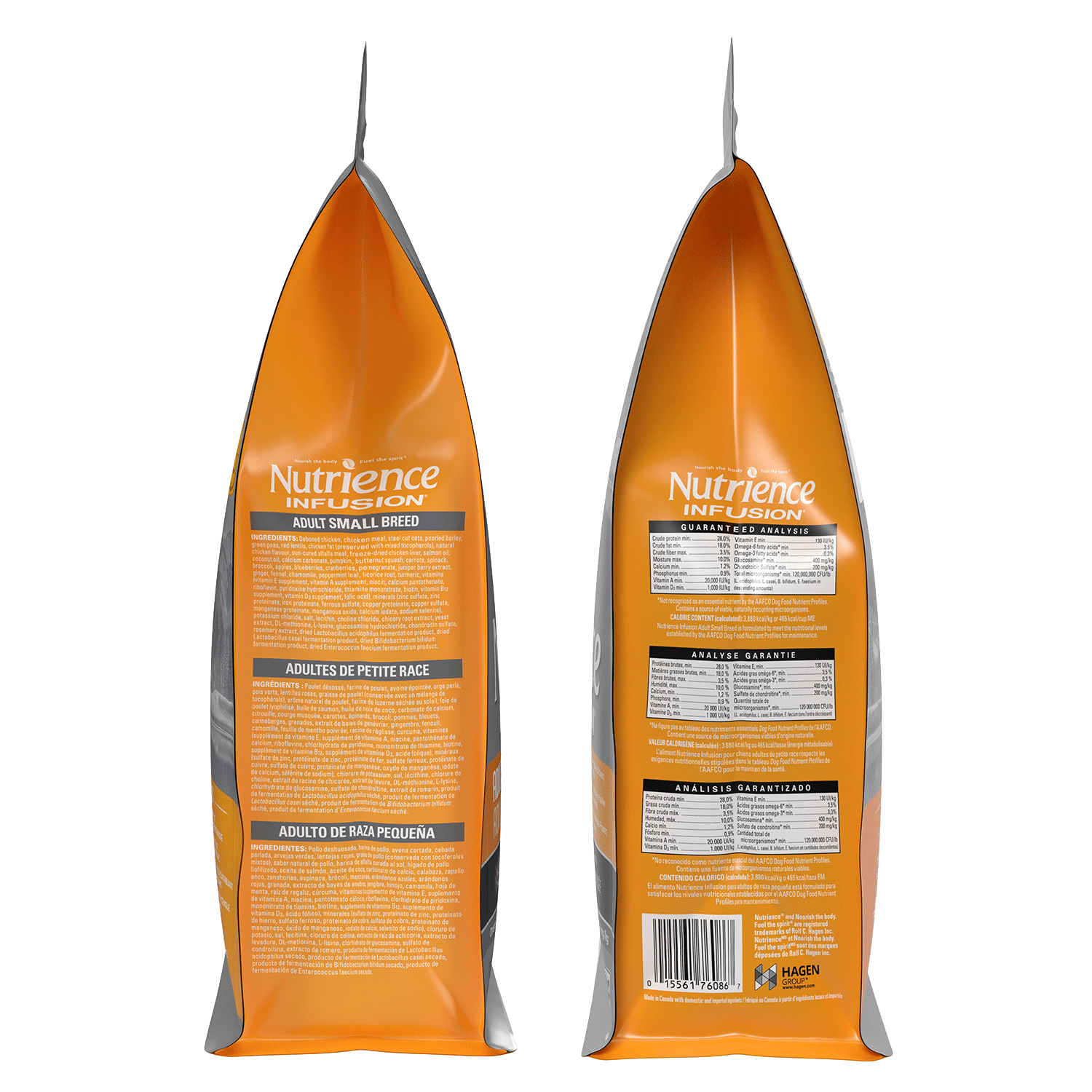 غذای سگ نژاد کوچک نوترینس مدل اینفیوژن با طعم مرغ – وزن 2.27 کیلوگرم - نمای 6 غذای سگ نژاد کوچک نوترینس مدل اینفیوژن با طعم مرغ – وزن 2.27 کیلوگرم - تصویر 6