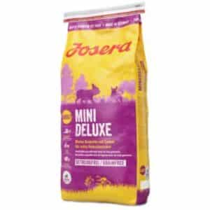 غذای خشک سگ بالغ نژاد کوچک جوسرا مدل Mini Deluxe بسته 900 گرمی غذای خشک سگ بالغ نژاد کوچک جوسرا مدل Mini Deluxe بسته 900 گرمی - تصویر اصلی محصول