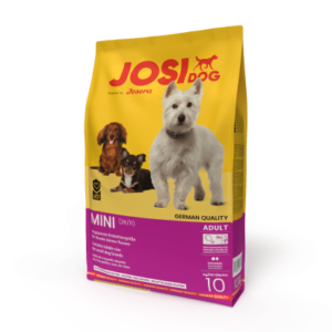غذای خشک سگ بالغ نژاد کوچک جوسرا مدل Mini بسته 1 کیلوگرمی (فله) غذای خشک سگ بالغ نژاد کوچک جوسرا مدل Mini بسته 1 کیلوگرمی (فله) - تصویر اصلی محصول