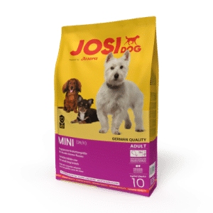 غذای خشک سگ بالغ نژاد کوچک جوسی مدل Mini بسته 900 گرمی غذای خشک سگ بالغ نژاد کوچک جوسی مدل Mini بسته 900 گرمی - تصویر اصلی محصول