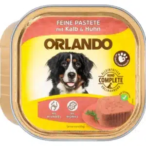 ووم سگ اورلاندو 300 گرمی با طعم گوساله و مرغ ووم سگ اورلاندو 300 گرمی با طعم گوساله و مرغ - تصویر اصلی محصول