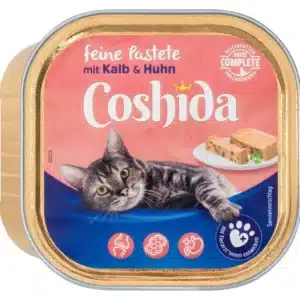 ووم گربه کوشیدا 100 گرمی با طعم گوشت گوساله و مرغ ووم گربه کوشیدا 100 گرمی با طعم گوشت گوساله و مرغ - تصویر اصلی محصول