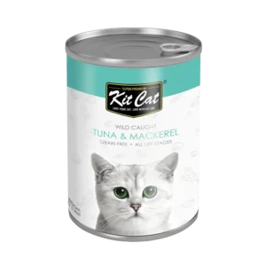 کنسرو گربه کیت کت مدل ماهی تن و ماکارل وزن 400 گرم کنسرو گربه کیت کت مدل ماهی تن و ماکارل وزن 400 گرم - تصویر اصلی محصول