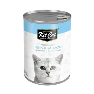 کنسرو گربه کیت کت مدل ماهی تن و سالمون وزن 400 گرم کنسرو گربه کیت کت مدل ماهی تن و سالمون وزن 400 گرم - تصویر اصلی محصول