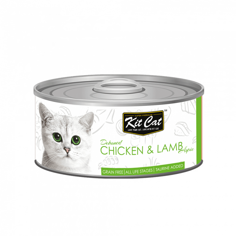 کنسرو گربه کیت کت مدل تکه ای مرغ و بره وزن 80 گرم - نمای 2 کنسرو گربه کیت کت مدل تکه ای مرغ و بره وزن 80 گرم - تصویر 2