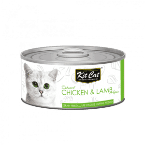 کنسرو گربه کیت کت مدل تکه ای مرغ و بره وزن 80 گرم کنسرو گربه کیت کت مدل تکه ای مرغ و بره وزن 80 گرم - تصویر اصلی محصول