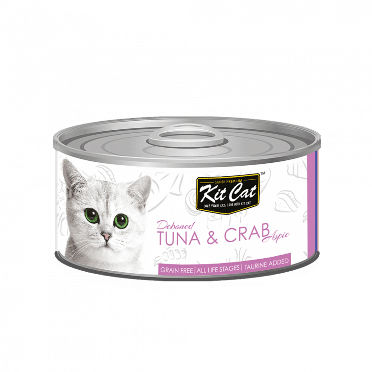 کنسرو گربه کیت کت مدل تکه ای تن و خرچنگ وزن 80 گرم - نمای 2 کنسرو گربه کیت کت مدل تکه ای تن و خرچنگ وزن 80 گرم - تصویر 2