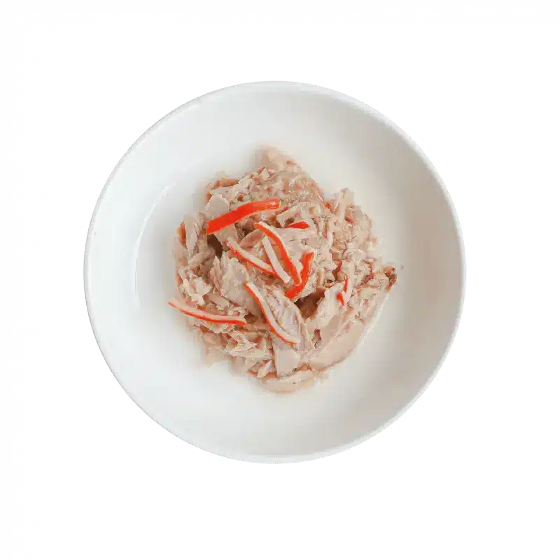 کنسرو گربه کیت کت مدل تکه ای تن و خرچنگ وزن 80 گرم - نمای 4 کنسرو گربه کیت کت مدل تکه ای تن و خرچنگ وزن 80 گرم - تصویر 4