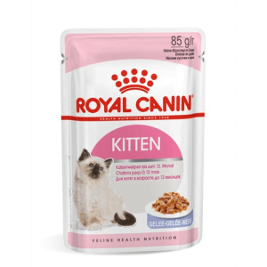 پوچ گربه رویال کنین مدل Kitten بسته 85گرمی پوچ گربه رویال کنین مدل Kitten بسته 85گرمی - تصویر اصلی محصول
