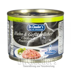 کنسرو گربه دکتر کلادرز با طعم مرغ و جگر طیور وزن 200 گرم کنسرو گربه دکتر کلادرز با طعم مرغ و جگر طیور وزن 200 گرم - تصویر اصلی محصول