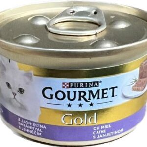 کنسرو گربه گورمت گلد (آلمانی) پته با طعم بره وزن 85 گرم کنسرو گربه گورمت گلد (آلمانی) پته با طعم بره وزن 85 گرم - تصویر اصلی محصول