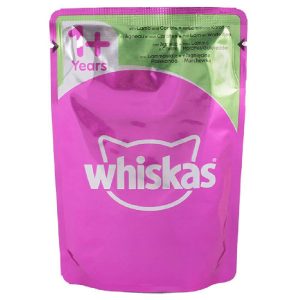 پوچ گربه ویسکاس با طعم بره و هویج 100 گرمی - تصویر اصلی محصول