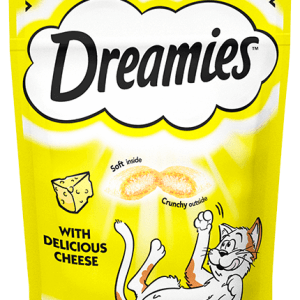 تشویقی گربه دریمیز با طعم پنیر وزن 60 گرم - تصویر اصلی محصول