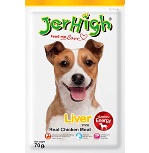 تشویقی سگ جرهای با طعم جگر وزن 70 گرم تشویقی سگ جرهای با طعم جگر وزن 70 گرم - تصویر اصلی محصول