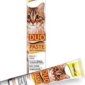 مالت گربه GimCat مدل Duo Paste با طعم مالت و پنیر وزن 50 گرم مالت گربه GimCat مدل Duo Paste با طعم مالت و پنیر وزن 50 گرم - تصویر اصلی محصول