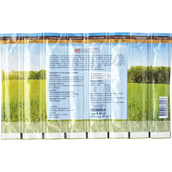 تشویقی مدادی سگ وینستون با طعم گوشت گاو و طیور (8 عددی) - نمای 3 تشویقی مدادی سگ وینستون با طعم گوشت گاو و طیور (8 عددی) - تصویر 3