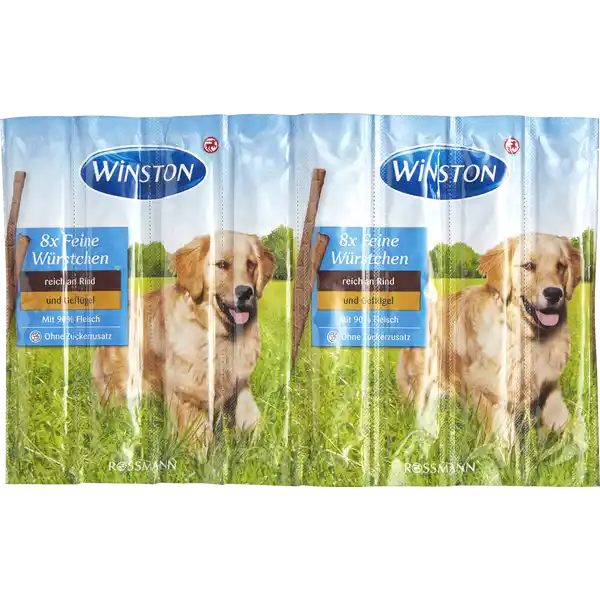 تشویقی مدادی سگ وینستون با طعم گوشت گاو و طیور (8 عددی) - نمای 4 تشویقی مدادی سگ وینستون با طعم گوشت گاو و طیور (8 عددی) - تصویر 4