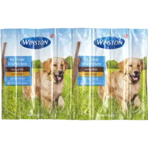 تشویقی مدادی سگ وینستون با طعم گوشت گاو و طیور (8 عددی) تشویقی مدادی سگ وینستون با طعم گوشت گاو و طیور (8 عددی) - تصویر اصلی محصول