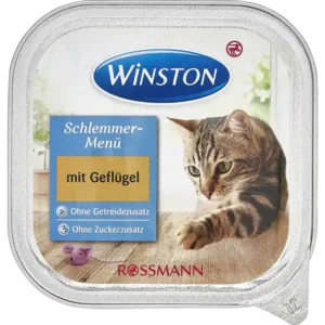 ووم گربه😸 وینستون با طعم مرغ وزن 100 گرم ووم گربه😸 وینستون با طعم مرغ وزن 100 گرم - تصویر اصلی محصول