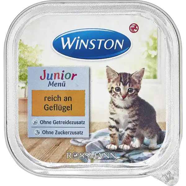 ووم بچه گربه😸 وینستون با طعم مرغ وزن 100 گرم - نمای 4 ووم بچه گربه😸 وینستون با طعم مرغ وزن 100 گرم - تصویر 4