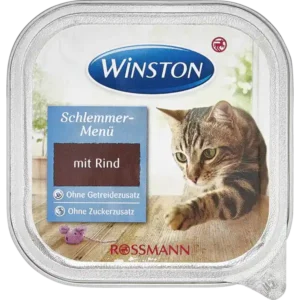 ووم گربه وینستون با طعم گوشت گاو وزن 100 گرم ووم گربه وینستون با طعم گوشت گاو وزن 100 گرم - تصویر اصلی محصول