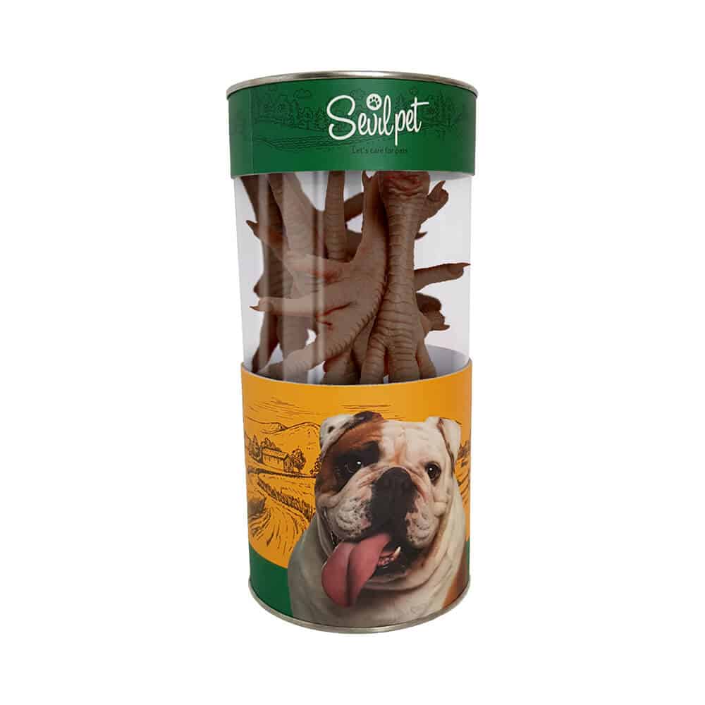 تشویقی سگ سویل پت مدل پای مرغ - نمای 2 تشویقی سگ سویل پت مدل پای مرغ - تصویر 2