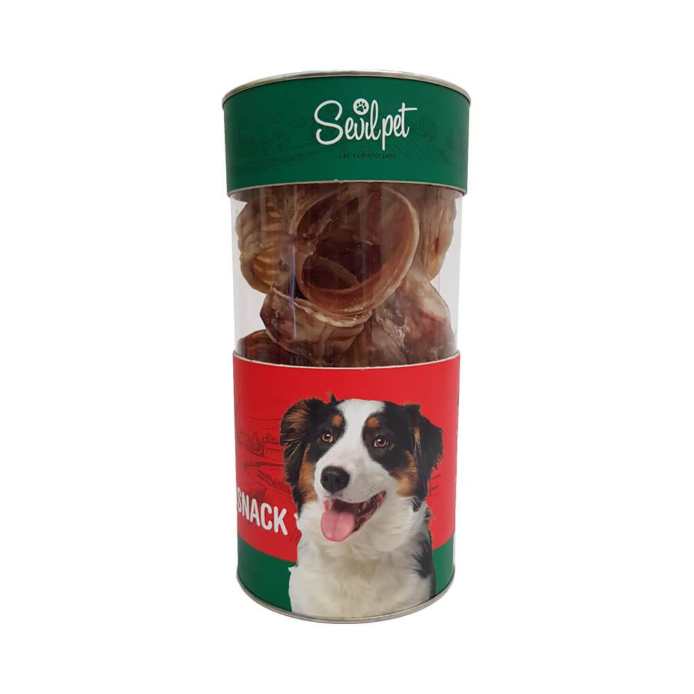 تشویقی سگ سویل پت مدل خرخره گاو - نمای 2 تشویقی سگ سویل پت مدل خرخره گاو - تصویر 2