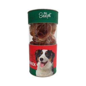 تشویقی سگ سویل پت مدل خرخره گاو تشویقی سگ سویل پت مدل خرخره گاو - تصویر اصلی محصول