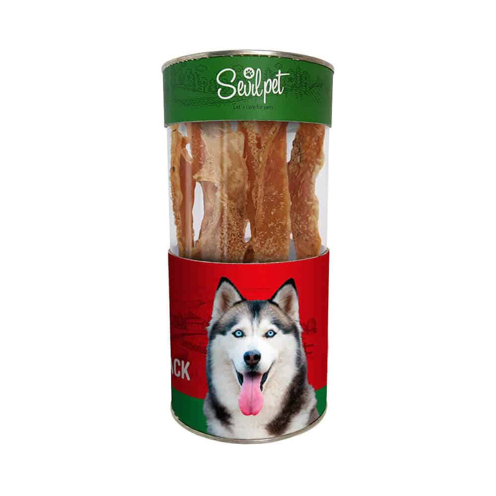 تشویقی سگ سویل پت مدل سیرابی گاو - نمای 2 تشویقی سگ سویل پت مدل سیرابی گاو - تصویر 2