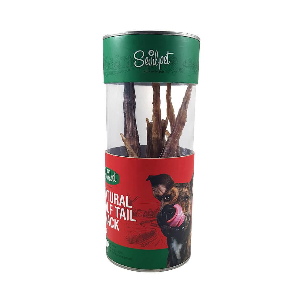 تشویقی سگ سویل پت مدل دم گوساله - نمای 2 تشویقی سگ سویل پت مدل دم گوساله - تصویر 2