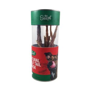 تشویقی سگ سویل پت مدل دم گوساله تشویقی سگ سویل پت مدل دم گوساله - تصویر اصلی محصول