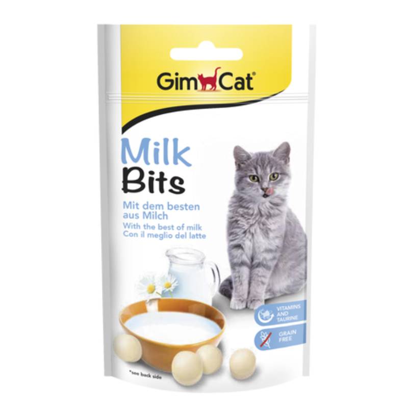 اسنک توپی گربه GimCat با طعم شیر وزن 40 گرم - نمای 2 اسنک توپی گربه GimCat با طعم شیر وزن 40 گرم - تصویر 2