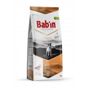 غذای خشک سگ بالغ نژاد کوچک بابین با طعم اردک وزن 3 کیلوگرم غذای خشک سگ بالغ نژاد کوچک بابین با طعم اردک وزن 3 کیلوگرم - تصویر اصلی محصول