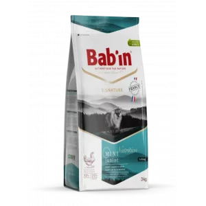 غذای خشک توله سگ نژاد کوچک بابین با طعم مرغ وزن 3 کیلوگرم غذای خشک توله سگ نژاد کوچک بابین با طعم مرغ وزن 3 کیلوگرم - تصویر اصلی محصول