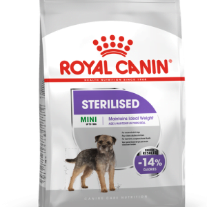 غذای رویال کنین سگ عقیم شده مدل Mini Sterilised وزن 3 کیلوگرم غذای رویال کنین سگ عقیم شده مدل Mini Sterilised وزن 3 کیلوگرم - تصویر اصلی محصول