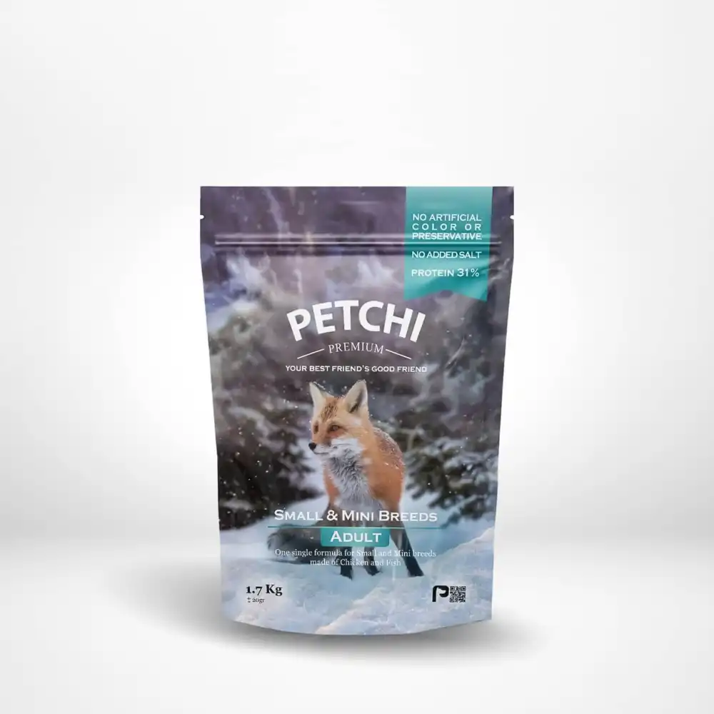 غذای خشک سگ بالغ نژاد کوچک پتچی وزن 1.7 کیلوگرم - نمای 2 غذای خشک سگ بالغ نژاد کوچک پتچی وزن 1.7 کیلوگرم - تصویر 2