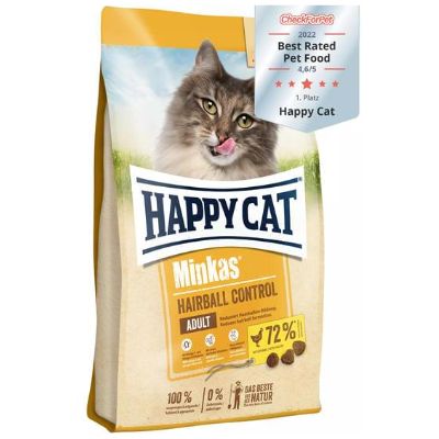 غذای خشک گربه هپی کت مدل مینکاس هربال کنترل وزن 10 کیلوگرم - نمای 5 غذای خشک گربه هپی کت مدل مینکاس هربال کنترل وزن 10 کیلوگرم - تصویر 5