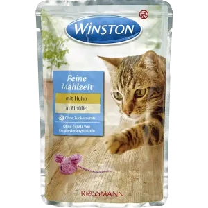 پوچ گربه وینستون با طعم مرغ در پوسته تخم مرغ وزن 100 گرم پوچ گربه وینستون با طعم مرغ در پوسته تخم مرغ وزن 100 گرم - تصویر اصلی محصول