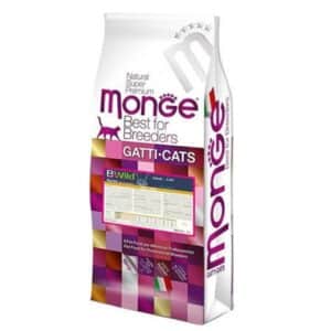 غذای گربه مونژه بی وایلد با طعم خرگوش – بسته ۱۰ کیلویی غذای گربه مونژه بی وایلد با طعم خرگوش – بسته ۱۰ کیلویی - تصویر اصلی محصول