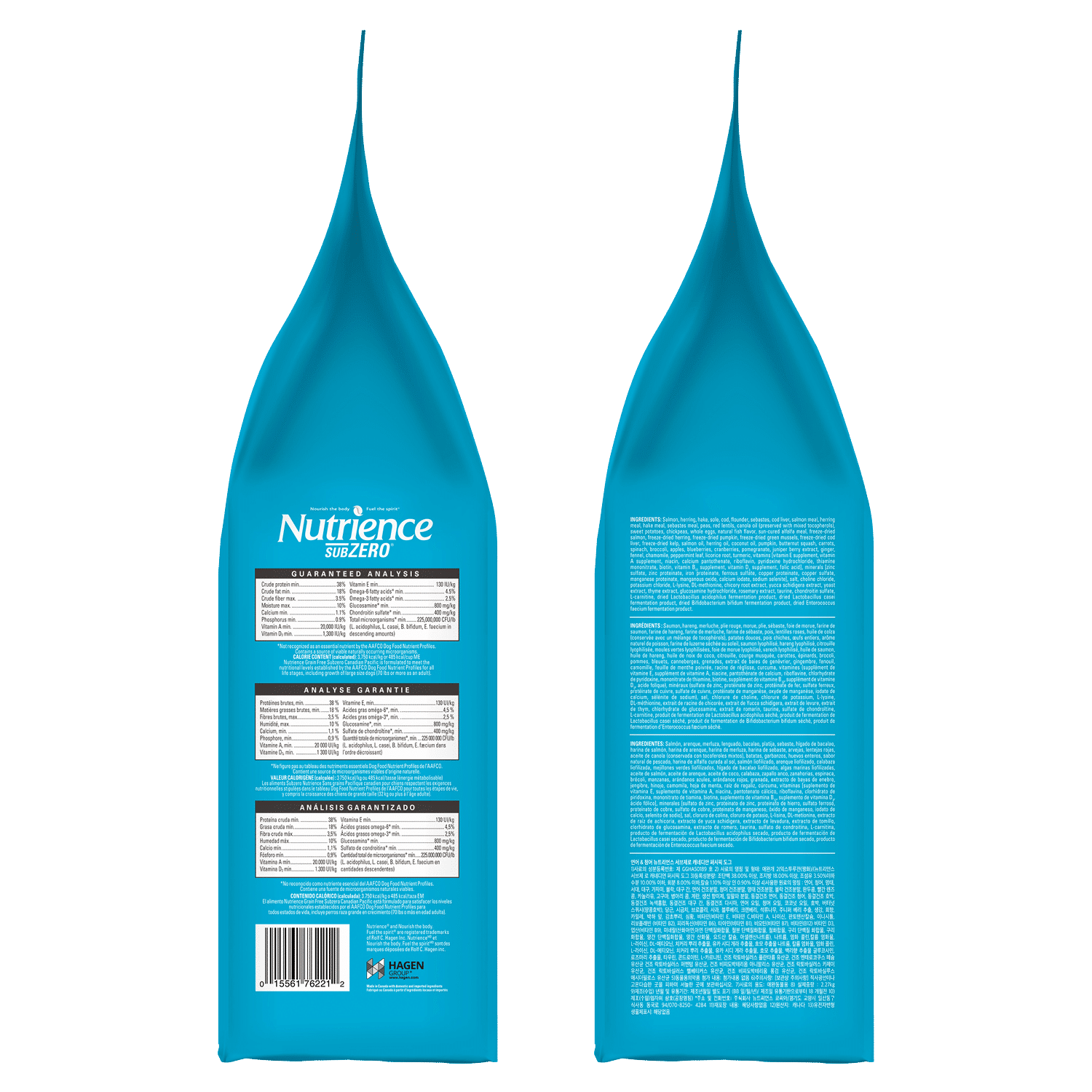 غذای سگ نوترینس مدل ساب زیرو با طعم ماهی وزن 2.27 کیلوگرم - نمای 5 غذای سگ نوترینس مدل ساب زیرو با طعم ماهی وزن 2.27 کیلوگرم - تصویر 5
