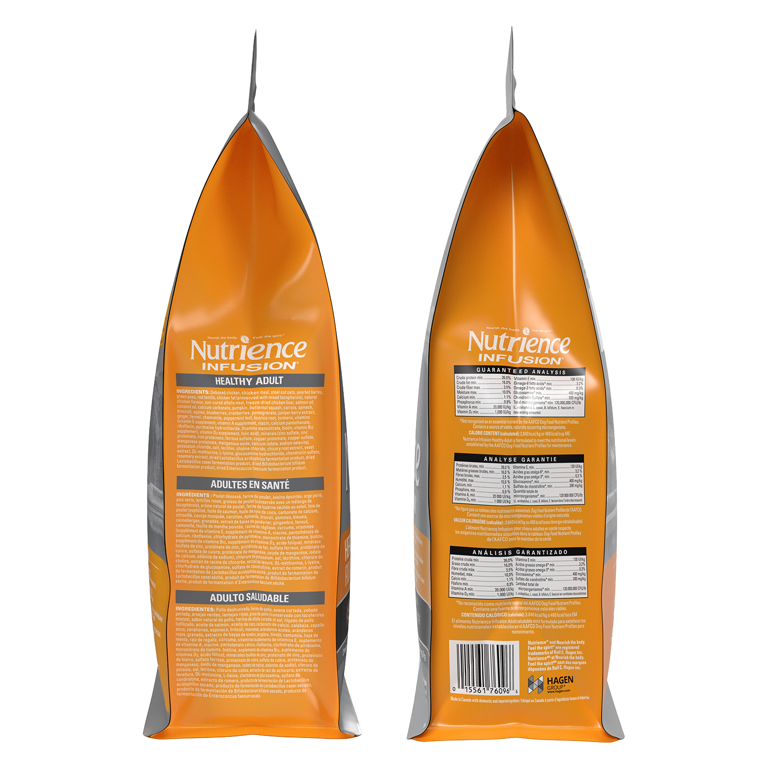 غذای سگ نوترینس مدل اینفیوژن با طعم مرغ – وزن 2.27 کیلوگرم - نمای 4 غذای سگ نوترینس مدل اینفیوژن با طعم مرغ – وزن 2.27 کیلوگرم - تصویر 4