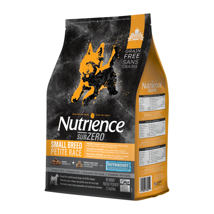 غذای سگ نژاد کوچک نوترینس مدل ساب زیرو با طعم مرغ – وزن 2.27 کیلوگرم - نمای 2 غذای سگ نژاد کوچک نوترینس مدل ساب زیرو با طعم مرغ – وزن 2.27 کیلوگرم - تصویر 2