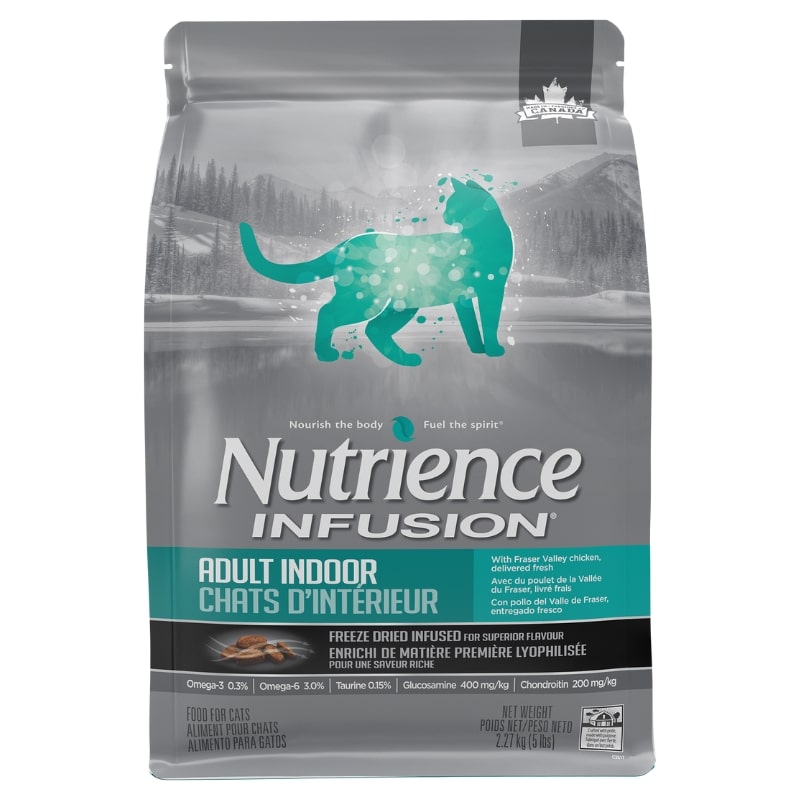 غذای گربه ایندور نوترینس مدل اینفیوژن با طعم مرغ وزن ۲.۲۷ کیلوگرم - نمای 3 غذای گربه ایندور نوترینس مدل اینفیوژن با طعم مرغ وزن ۲.۲۷ کیلوگرم - تصویر 3