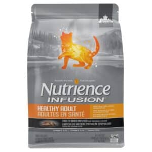 غذای گربه بالغ نوترینس مدل اینفیوژن با طعم مرغ وزن ۲.۲۷ کیلوگرم غذای گربه بالغ نوترینس مدل اینفیوژن با طعم مرغ وزن ۲.۲۷ کیلوگرم - تصویر اصلی محصول