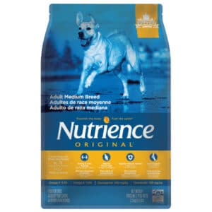 غذای سگ نژاد متوسط نوترینس مدل اورجینال با طعم مرغ وزن 11.5 کیلوگرم غذای سگ نژاد متوسط نوترینس مدل اورجینال با طعم مرغ وزن 11.5 کیلوگرم - تصویر اصلی محصول