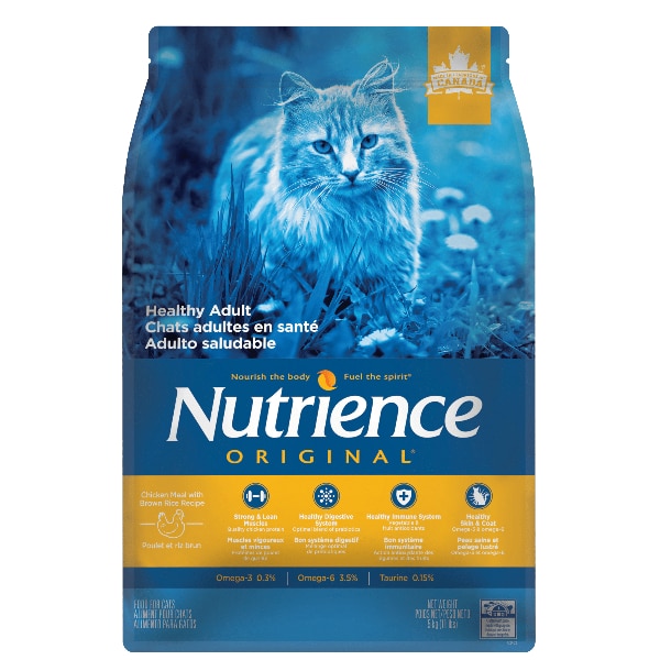 غذای گربه نوترینس مدل اورجینال با طعم مرغ وزن 2.5 کیلوگرم - نمای 3 غذای گربه نوترینس مدل اورجینال با طعم مرغ وزن 2.5 کیلوگرم - تصویر 3