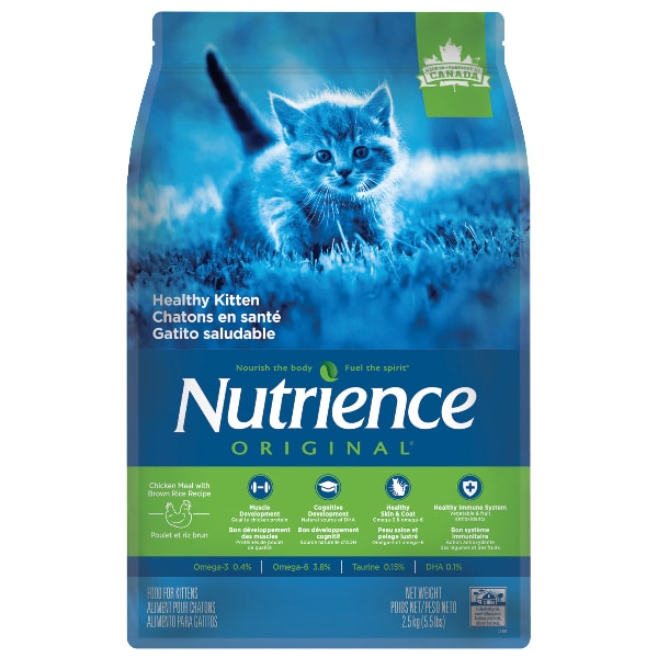 غذای بچه گربه نوترینس مدل اورجینال با طعم مرغ وزن 2.5 کیلوگرم - نمای 3 غذای بچه گربه نوترینس مدل اورجینال با طعم مرغ وزن 2.5 کیلوگرم - تصویر 3