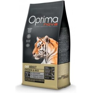 غذای گربه اپتیما نوا با طعم مرغ و برنج – بسته ۱ کیلویی (فله) غذای گربه اپتیما نوا با طعم مرغ و برنج – بسته ۱ کیلویی (فله) - تصویر اصلی محصول