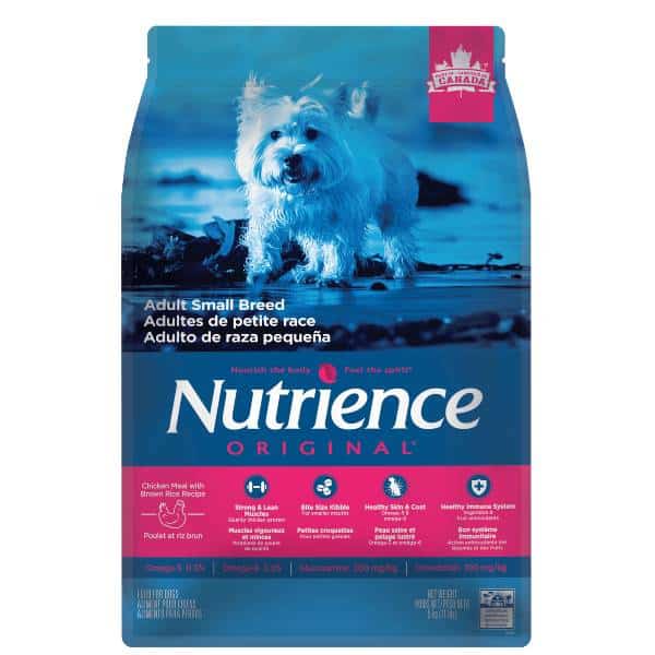 غذای سگ نژاد کوچک نوترینس مدل اورجینال با طعم مرغ وزن 2.5 کیلوگرم - نمای 3 غذای سگ نژاد کوچک نوترینس مدل اورجینال با طعم مرغ وزن 2.5 کیلوگرم - تصویر 3