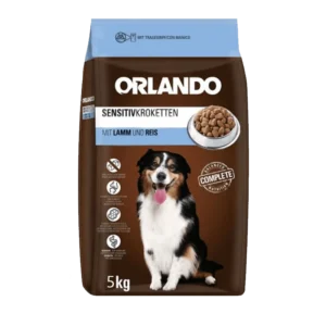 غذای خشک سگ بالغ اورلاندو با طعم بره و برنج وزن 5 کیلوگرم - تصویر اصلی محصول